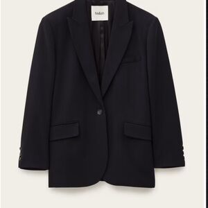 Ba&sh Women's Navy Blazer